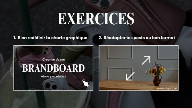 exercices coaching instagram freelance