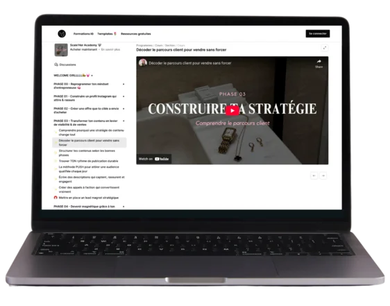 Mockup transformer contenu levier visibilité ventes rennes munaa com